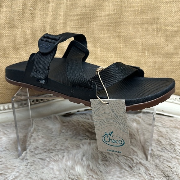 Chaco | LowDown Slide in Black, Size 12 NWT main image 13